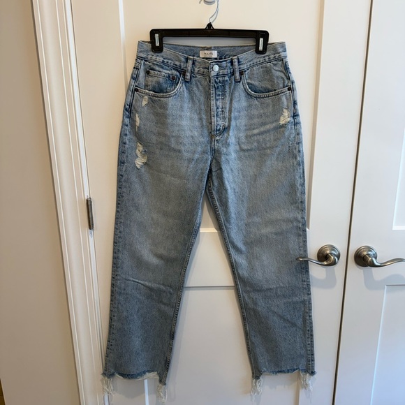 nuuds The Straight Light Blue Jeans - Picture 5 of 11
